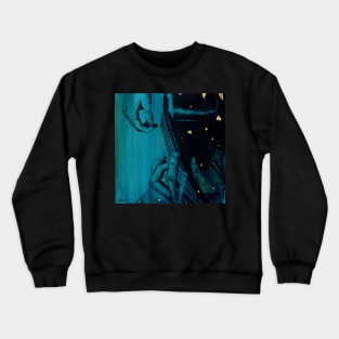 Blue Musician - Guitar Crewneck Sweatshirt